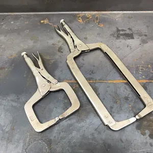 Welding clamps