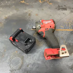 Milwaukee 1/2” impact wrench