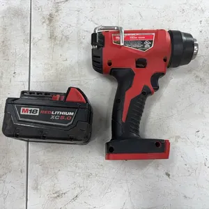 18 volt milwaukee heat gun