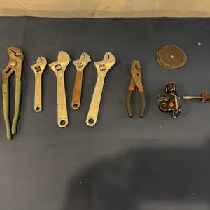 Wrenches and pliers