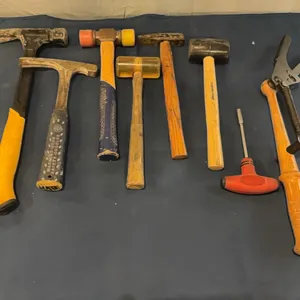 Hammers and clay pigeon holder