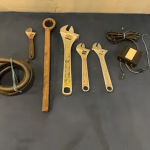Wrenches and tube