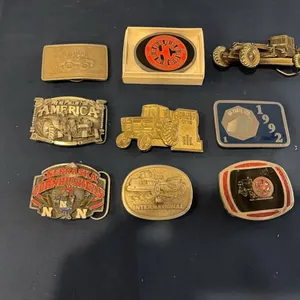 Belt buckles