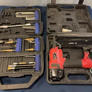 Drill bits and nail gun