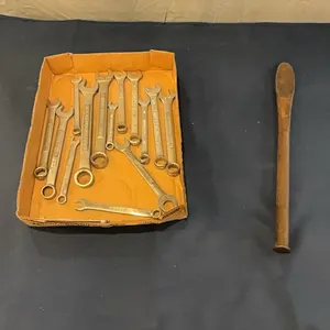 Wrenches and screwdriver