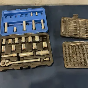 Sockets and drill bits