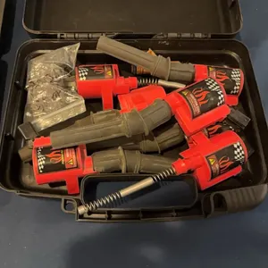 Ignition coils and pulley remover and installer set