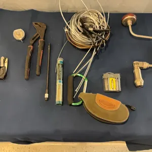 Wire, brace drill, and grip