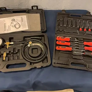Screwdrivers and fuel injection kit