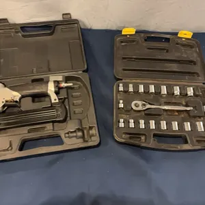Nail gun and sockets
