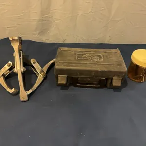 Bearing race and seal driver set, drill bits, and gear puller