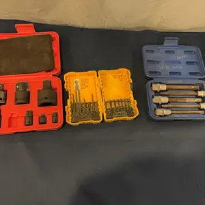 Sockets and drill bits