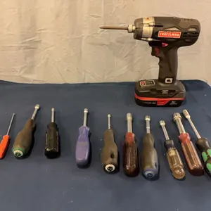 Socket screw drivers and drill