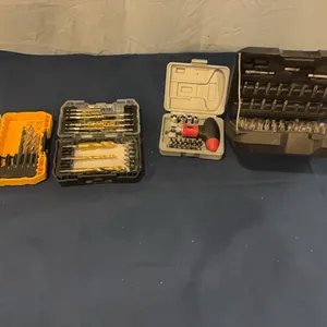 Drill bits and sockets