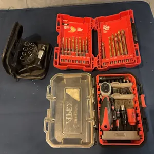Sockets and drill bits
