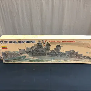 1/125 Blue Devil Destroyer Model Kit