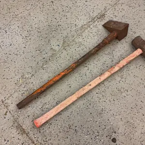 Wood Splitter & Sledge Hammer
