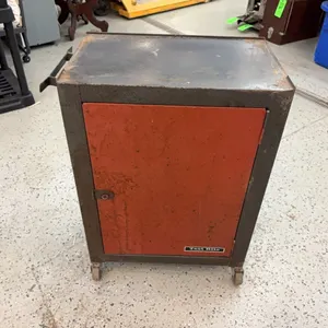 Rolling Shop Cabinet