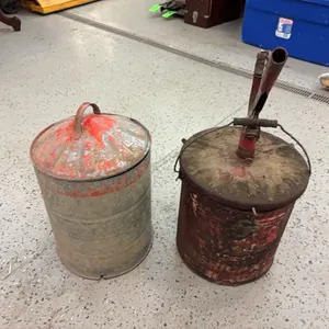 2- Oil Cans