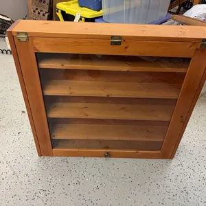 Hanging Display Cabinet