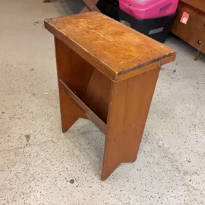 Wood End Table