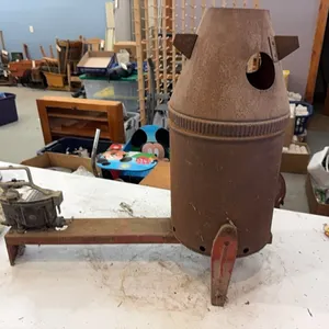 Propane heater