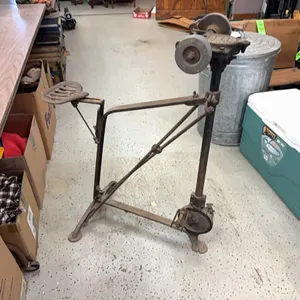 Vintage grinder