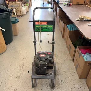 Craftsman pressure washer