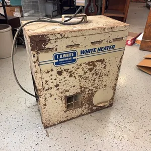LB White heater