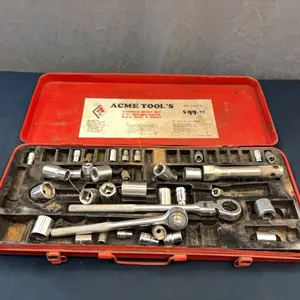 Partial SAE Socket Set