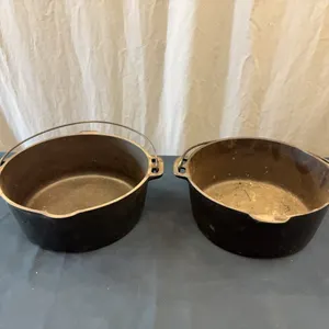 Cast Iron Dutch Ovens