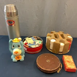 Buttons, Poker Chips & Misc Collectibles