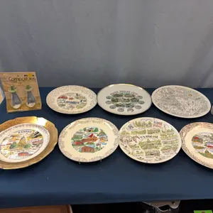 Collector Plates & Salt/Pepper Shakers