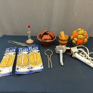 Plate Hangers & Misc Kitchen Items