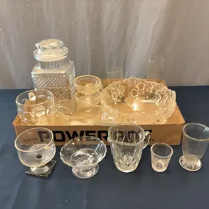 Clear Glass Dishes