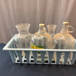 Glass Jugs & Vases