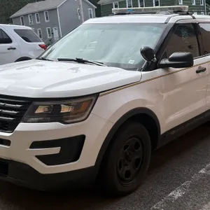 2016 Ford Explorer SUV/Police Interceptor Vehicle