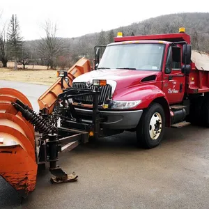 2004 International  4200 Dump Truck with Plow & Spreader