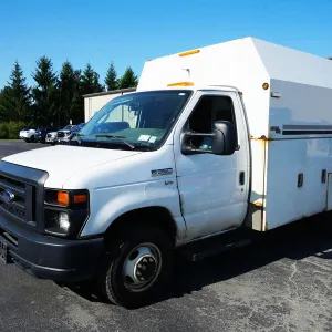 2013 Ford  E350 Shahl Utility Truck