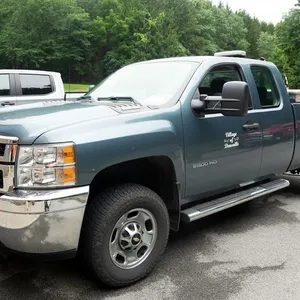 2013 Chevy Silverado 2500HD Extended Cab Pickup Truck with Plow