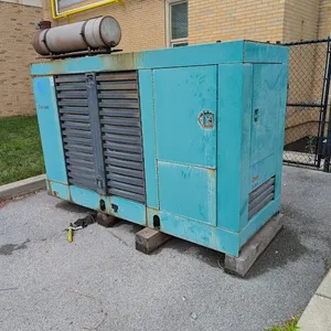 Onan Natural Gas Generator and Transfer Switch