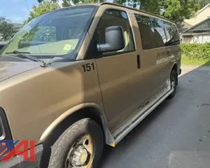 2012 Chevy Express LS2500 Van