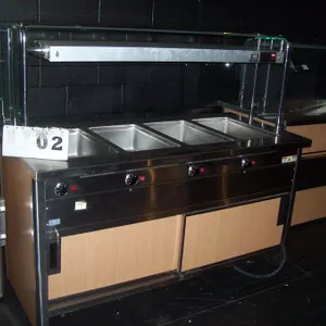 Randell Hot Serving Line
