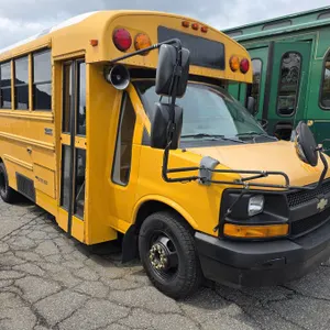 (#2) 2012 Chevrolet Express School Bus