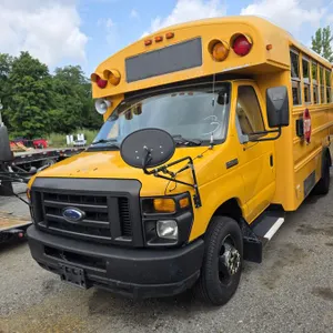 (#3) 2010 Ford E-Series School Bus
