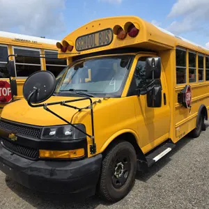 (#4) 2019 Chevrolet Express School Bus