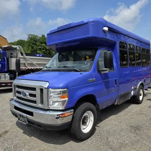 (#5) 2018 Ford E-Series Passenger Bus