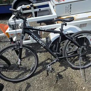 (#6) (4) Trek Police Service 12-Speed Mountain Bikes