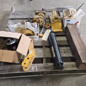 Pallet of Heavy Equipment Parts