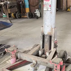 Grey Porta Matic 350 Truck & Bus Lift